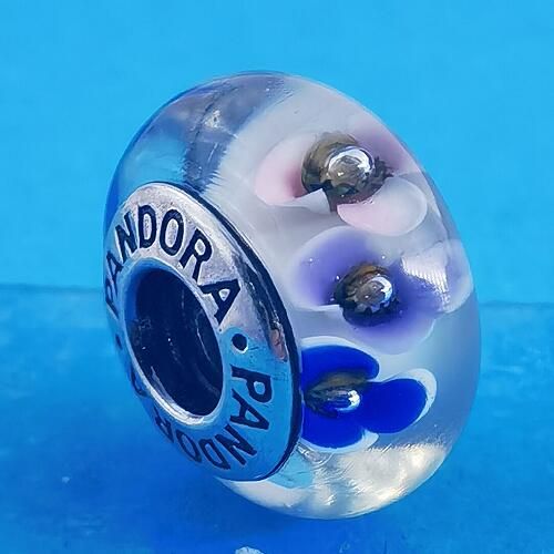 5PCS S925 ALE Sterling Silver Murano Promotion