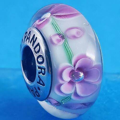 5PCS S925 ALE Sterling Silver Murano Promotion