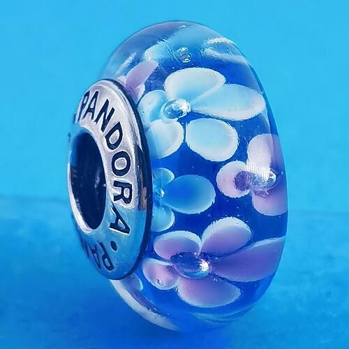 5PCS S925 ALE Sterling Silver Murano Promotion