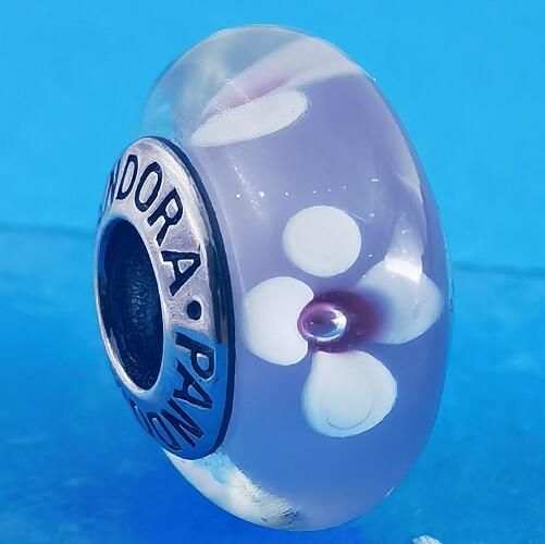 5PCS S925 ALE Sterling Silver Murano Promotion