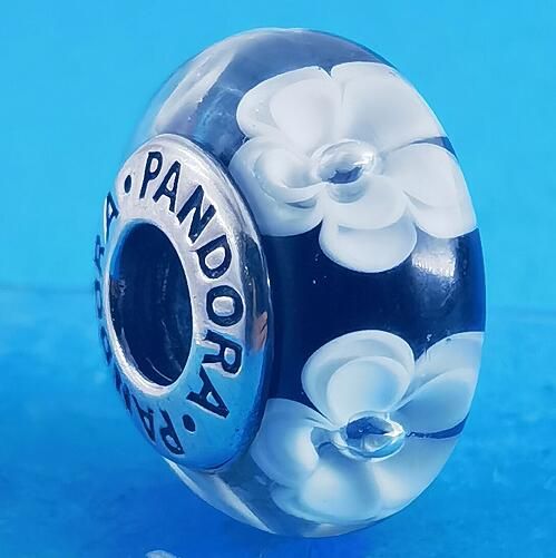 5PCS S925 ALE Sterling Silver Murano Promotion