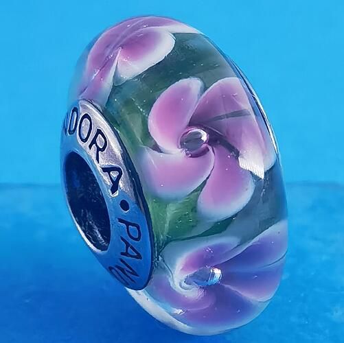 5PCS S925 ALE Sterling Silver Murano Promotion