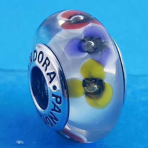 5PCS S925 ALE Sterling Silver Murano Promotion