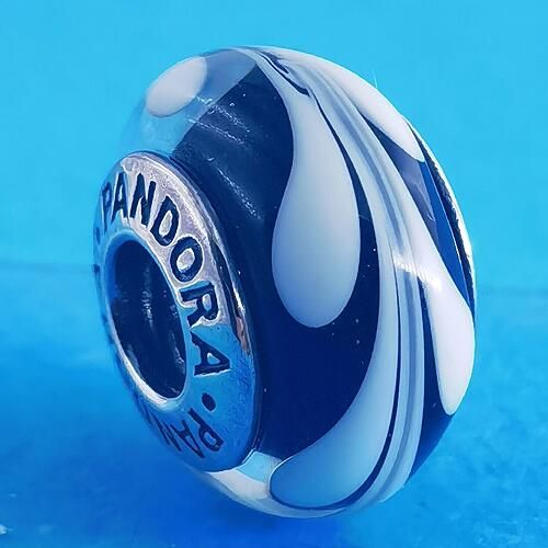 5PCS S925 ALE Sterling Silver Murano Promotion