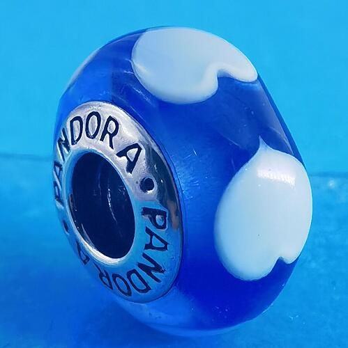 5PCS S925 ALE Sterling Silver Murano Promotion