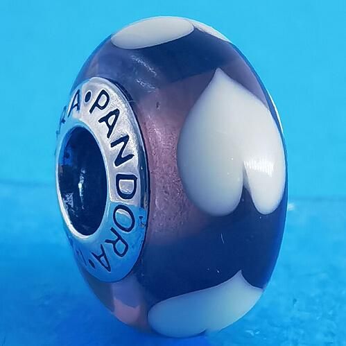 5PCS S925 ALE Sterling Silver Murano Promotion