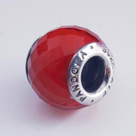 2PCS S925 ALE Sterling Silver Murano Promotion