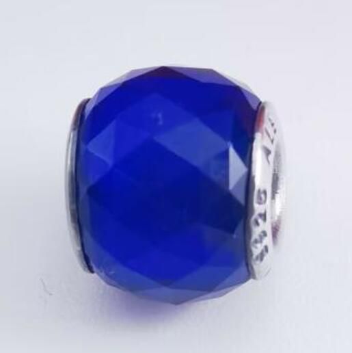 2PCS S925 ALE Sterling Silver Murano Promotion