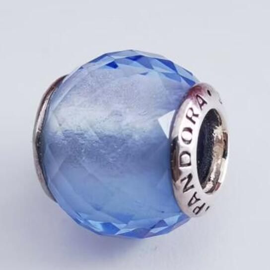 2PCS S925 ALE Sterling Silver Murano Promotion