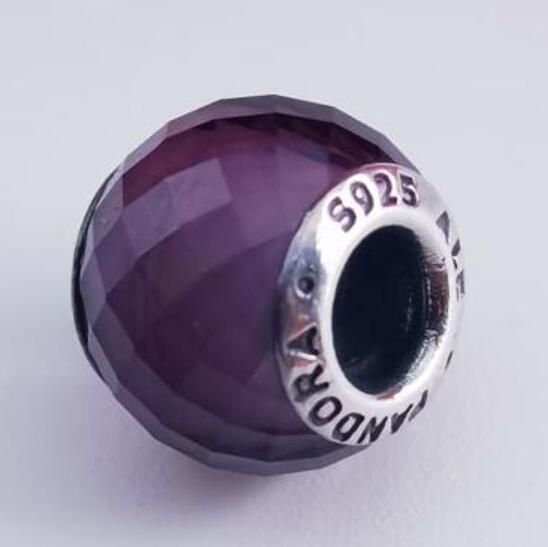 2PCS S925 ALE Sterling Silver Murano Promotion