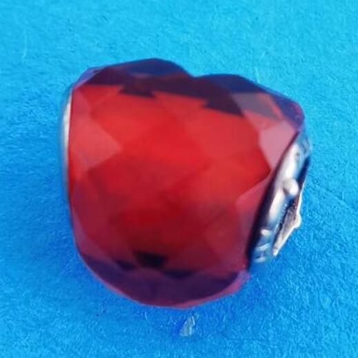 2PCS S925 ALE Sterling Silver Murano Promotion