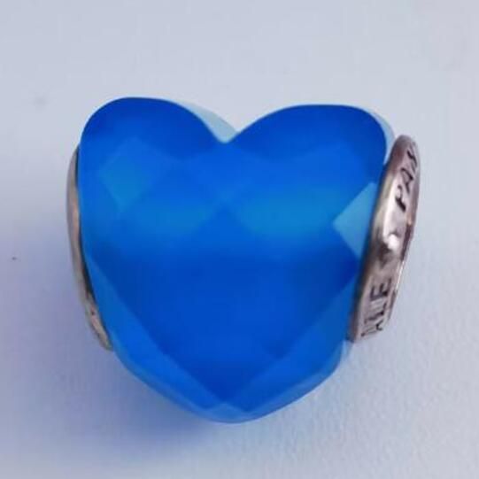 2PCS S925 ALE Sterling Silver Murano Promotion