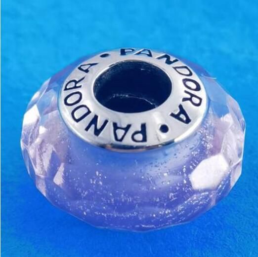 2PCS S925 ALE Sterling Silver Murano Promotion