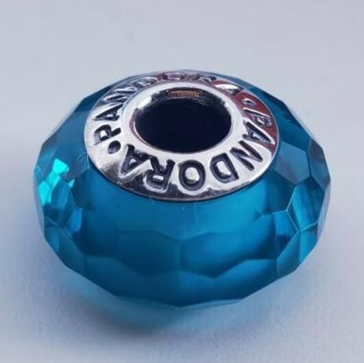 2PCS S925 ALE Sterling Silver Murano Promotion