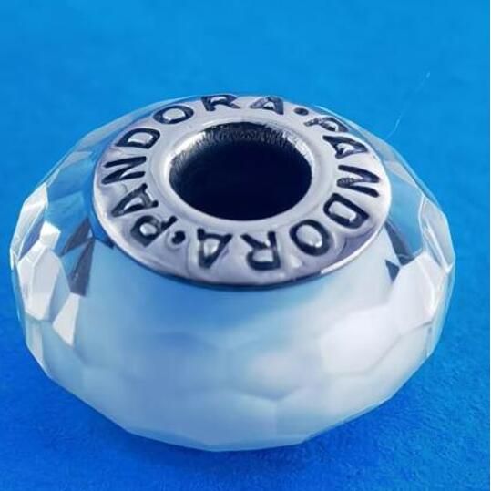 2PCS S925 ALE Sterling Silver Murano Promotion