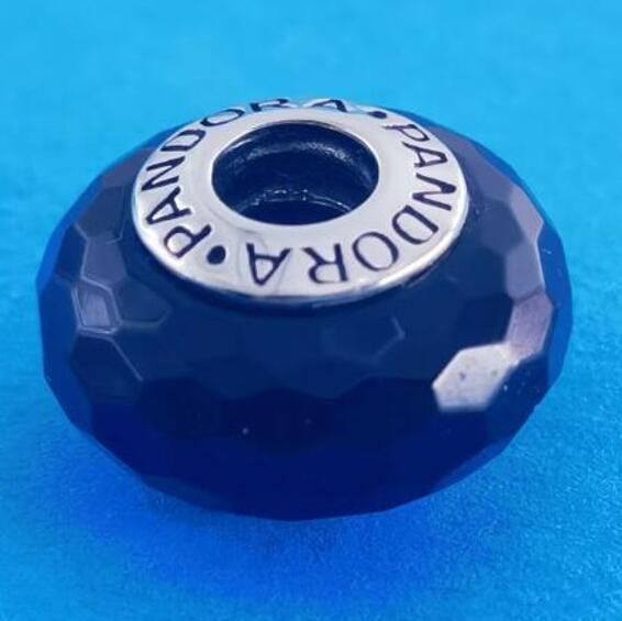 2PCS S925 ALE Sterling Silver Murano Promotion