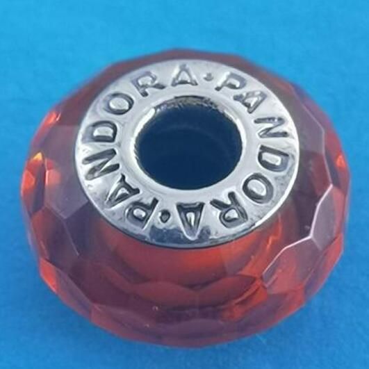 2PCS S925 ALE Sterling Silver Murano Promotion