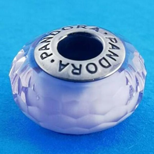 2PCS S925 ALE Sterling Silver Murano Promotion