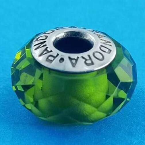 2PCS S925 ALE Sterling Silver Murano Promotion