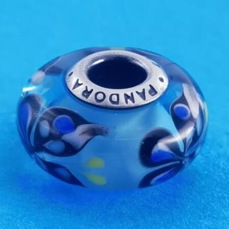2PCS S925 ALE Sterling Silver Murano Promotion