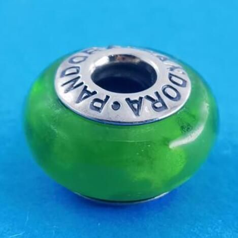2PCS S925 ALE Sterling Silver Murano Promotion