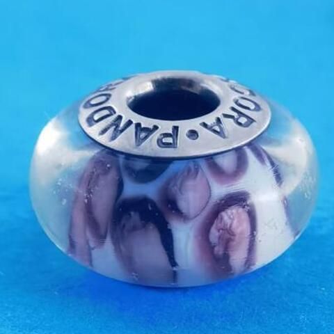 2PCS S925 ALE Sterling Silver Murano Promotion