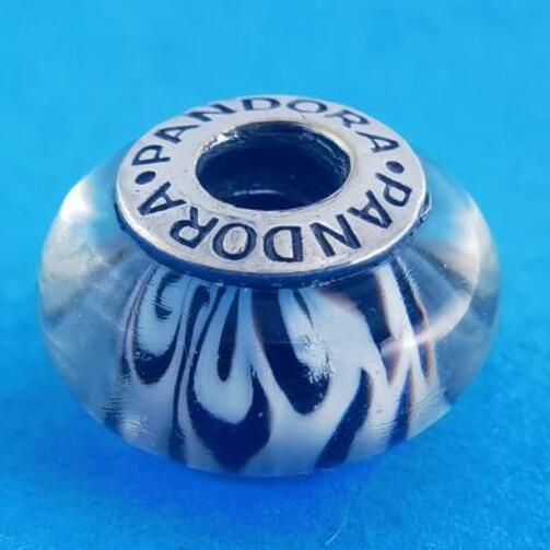 2PCS S925 ALE Sterling Silver Murano Promotion