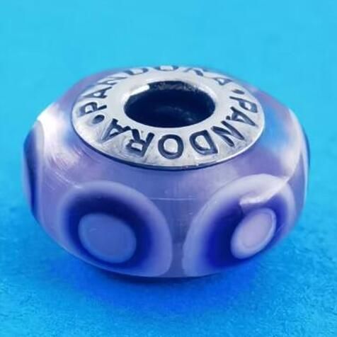 2PCS S925 ALE Sterling Silver Murano Promotion