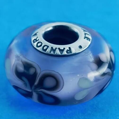 2PCS S925 ALE Sterling Silver Murano Promotion