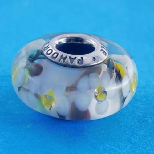 2PCS S925 ALE Sterling Silver Murano Promotion