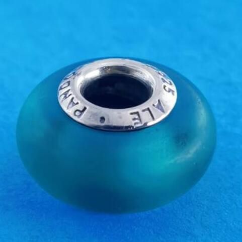 2PCS S925 ALE Sterling Silver Murano Promotion