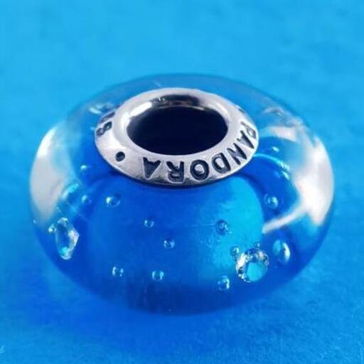 2PCS S925 ALE Sterling Silver Murano Promotion