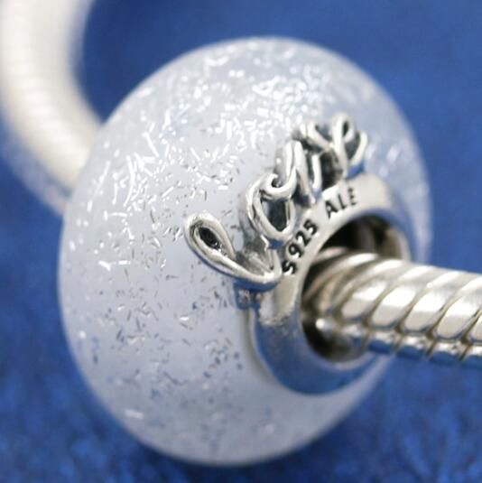 AAA S925 ALE Sterling Silver Murano Charm Beads