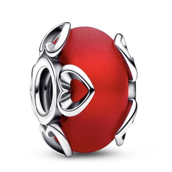 AAA S925 ALE Sterling Silver Murano Charm 