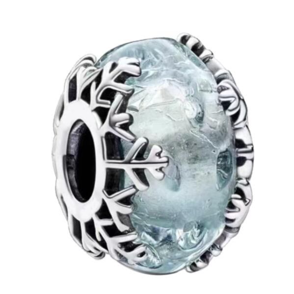 AAA S925 ALE Sterling Silver Murano Charm 