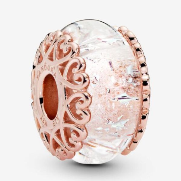 AAA S925 ALE Sterling Silver Murano Charm 