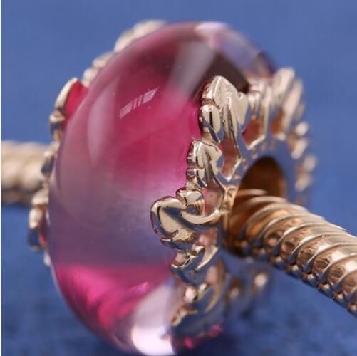 AAA S925 ALE Sterling Silver Murano Charm 