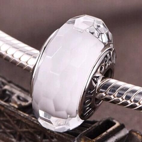 AAA S925 ALE Sterling Silver Murano Charm 