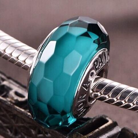 AAA S925 ALE Sterling Silver Murano Charm 