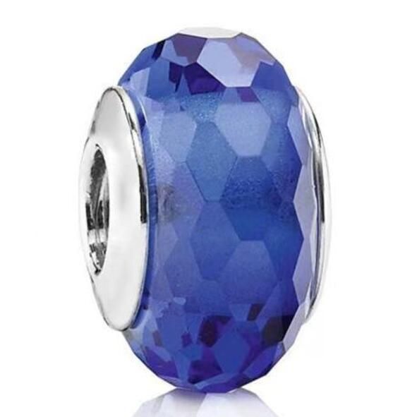 AAA S925 ALE Sterling Silver Murano Charm 