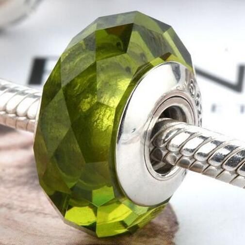 AAA S925 ALE Sterling Silver Murano Charm 
