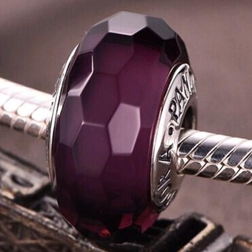 AAA S925 ALE Sterling Silver Murano Charm 
