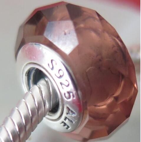 AAA S925 ALE Sterling Silver Murano Charm 