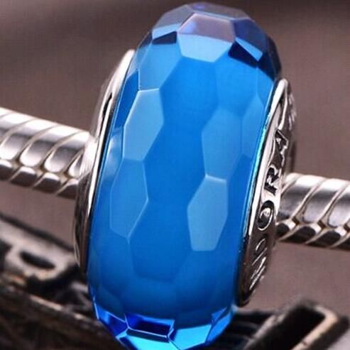 AAA S925 ALE Sterling Silver Murano Charm 