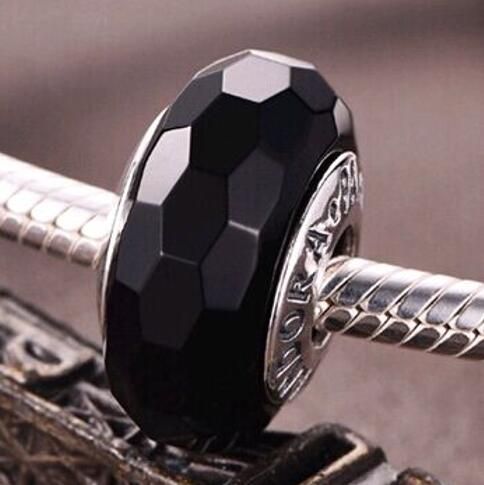 AAA S925 ALE Sterling Silver Murano Charm 