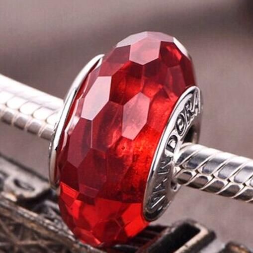 AAA S925 ALE Sterling Silver Murano Charm 