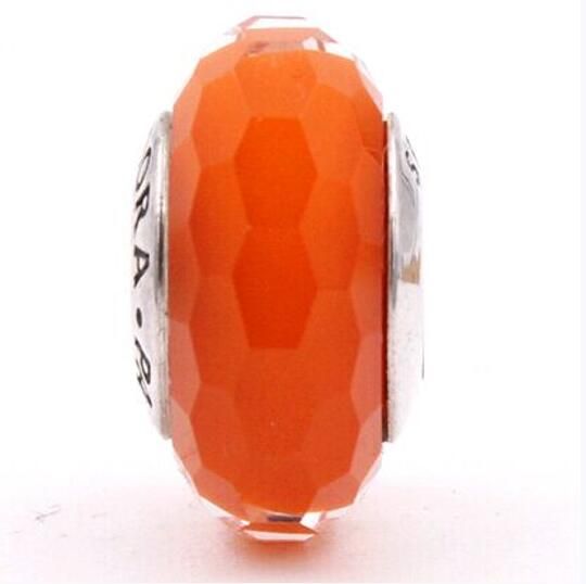 AAA S925 ALE Sterling Silver Murano Charm 
