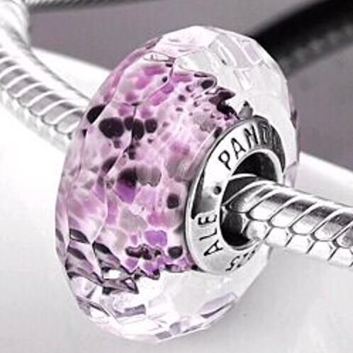 AAA S925 ALE Sterling Silver Murano Charm 