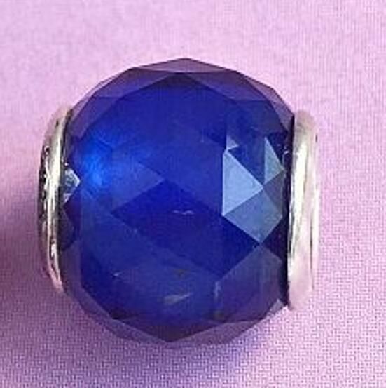 AAA S925 ALE Sterling Silver Murano Charm 