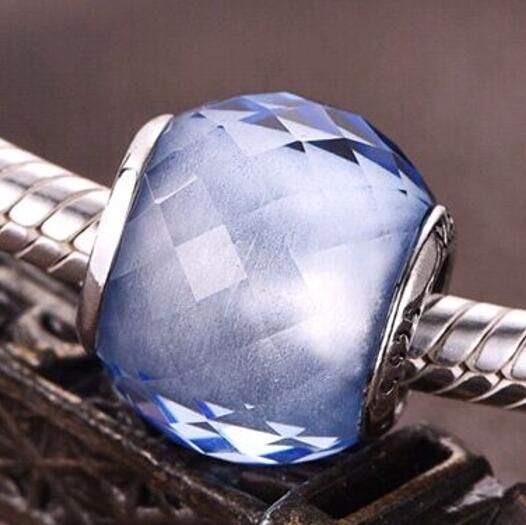 AAA S925 ALE Sterling Silver Murano Charm 